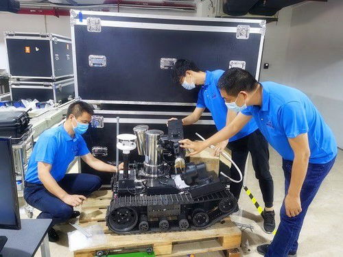 科技創(chuàng)新新生力量丨瀚德智能機(jī)器人受邀參加中國科學(xué)家論壇并榮獲兩項榮譽(yù)